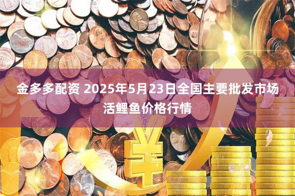 金多多配资 2025年5月23日全国主要批发市场活鲤鱼价格行情
