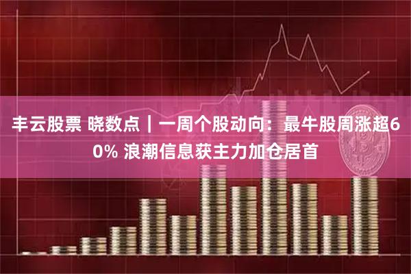 丰云股票 晓数点｜一周个股动向：最牛股周涨超60% 浪潮信息获主力加仓居首