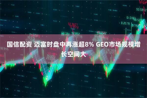 国信配资 迈富时盘中再涨超8% GEO市场规模增长空间大