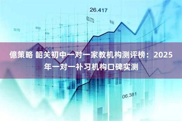 億策略 韶关初中一对一家教机构测评榜：2025年一对一补习机构口碑实测